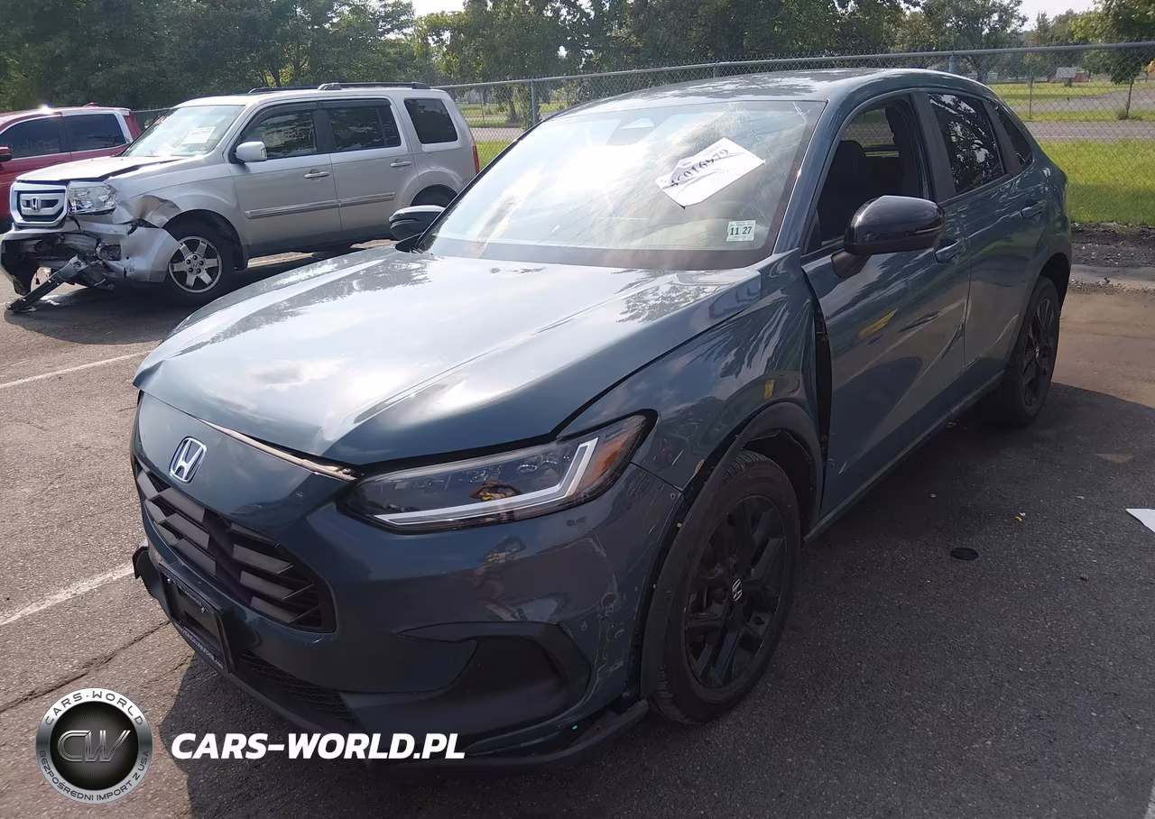 2023 Honda Hr-V Awd Sport VIN:3CZRZ2H5XPM720268 - 2