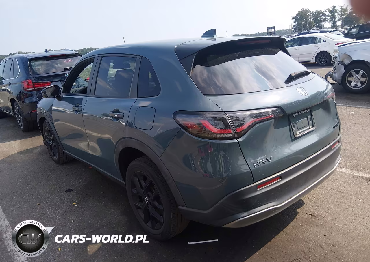 2023 Honda Hr-V Awd Sport VIN:3CZRZ2H5XPM720268 - 3