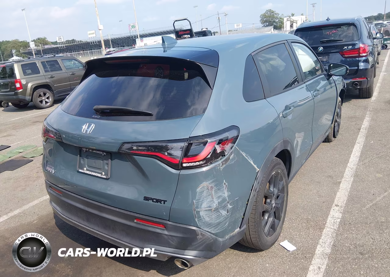 2023 Honda Hr-V Awd Sport VIN:3CZRZ2H5XPM720268 - 4
