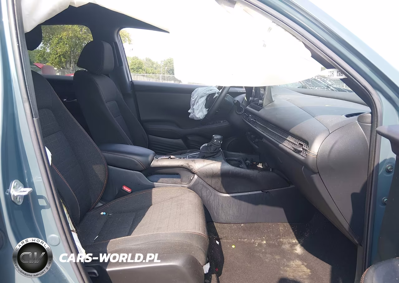 2023 Honda Hr-V Awd Sport VIN:3CZRZ2H5XPM720268 - 5