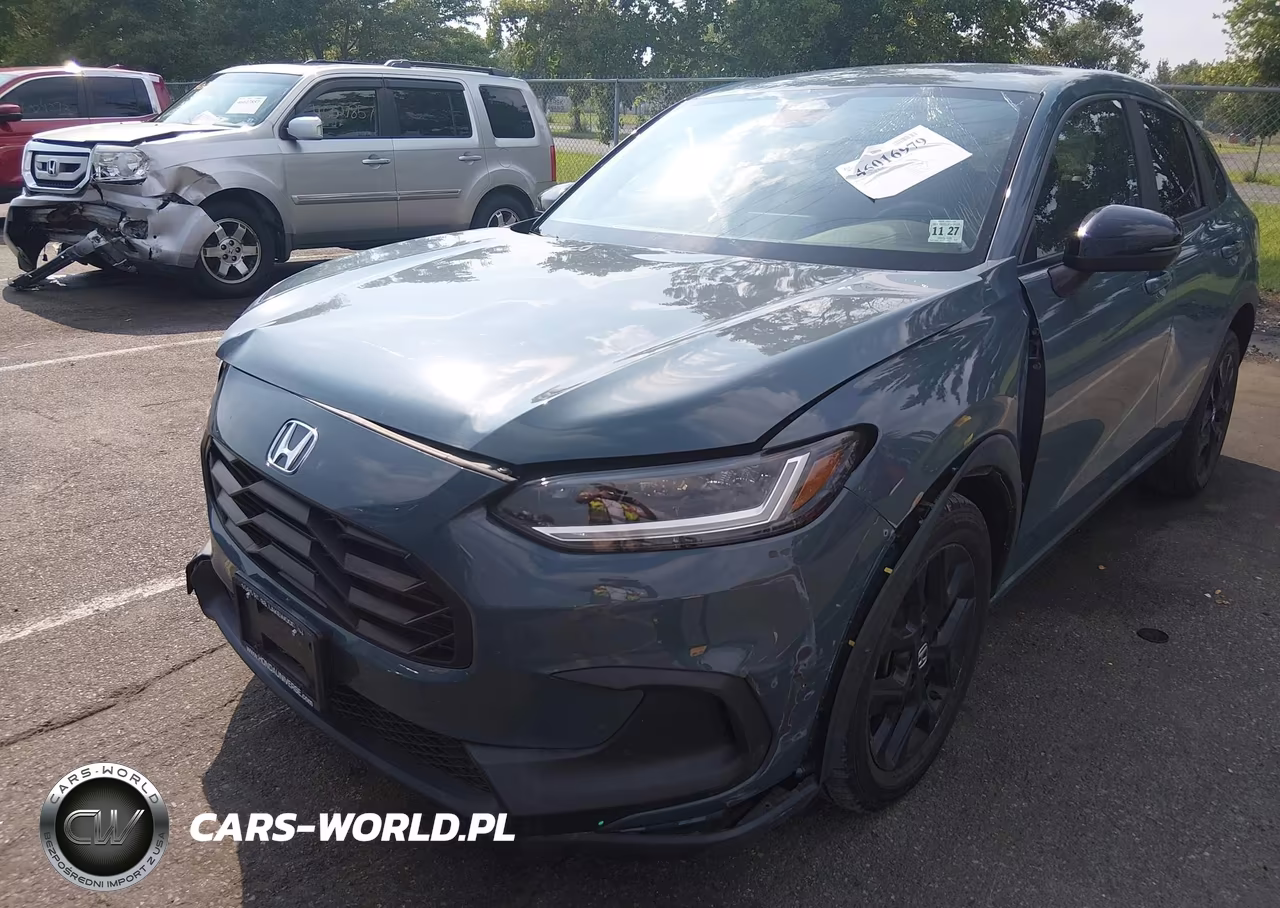 2023 Honda Hr-V Awd Sport VIN:3CZRZ2H5XPM720268 - 6
