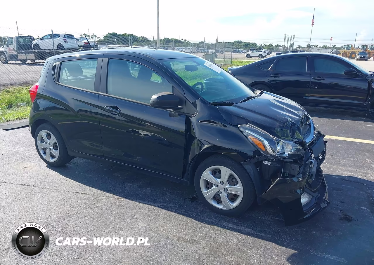 2022 Chevrolet Spark Fwd Ls Automatic