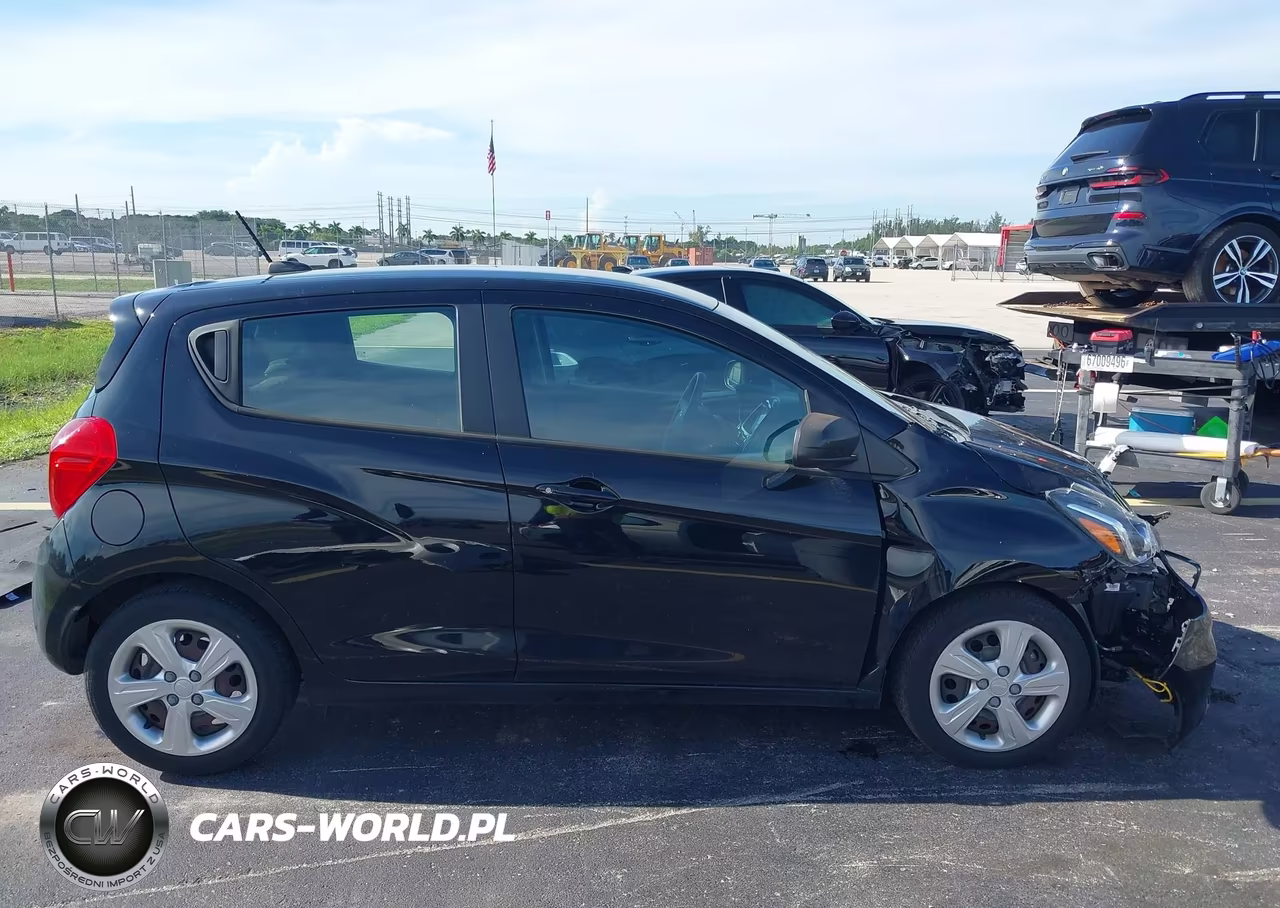 2022 Chevrolet Spark Fwd Ls Automatic VIN:KL8CB6SA5NC030173 - 13