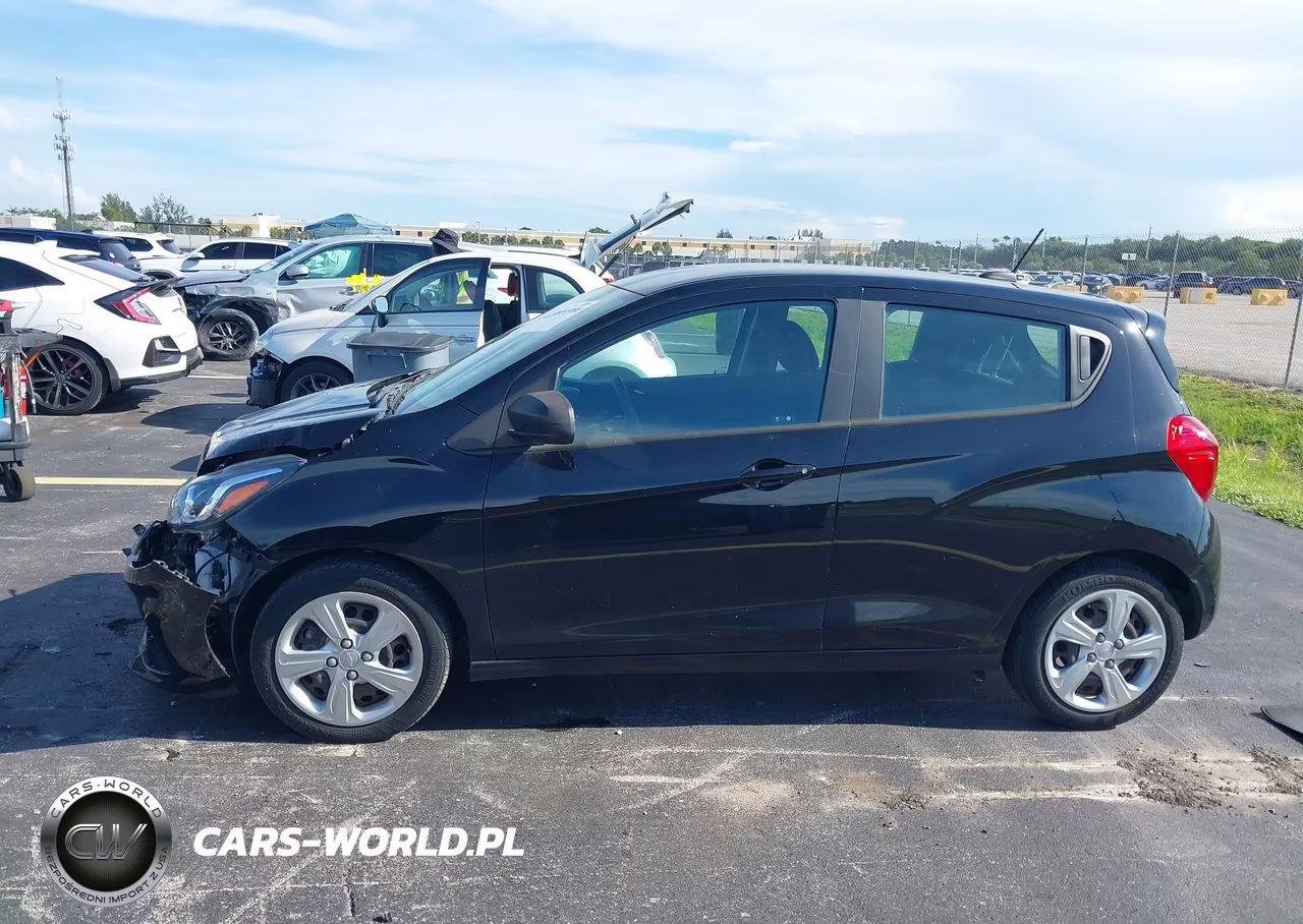 2022 Chevrolet Spark Fwd Ls Automatic VIN:KL8CB6SA5NC030173 - 14