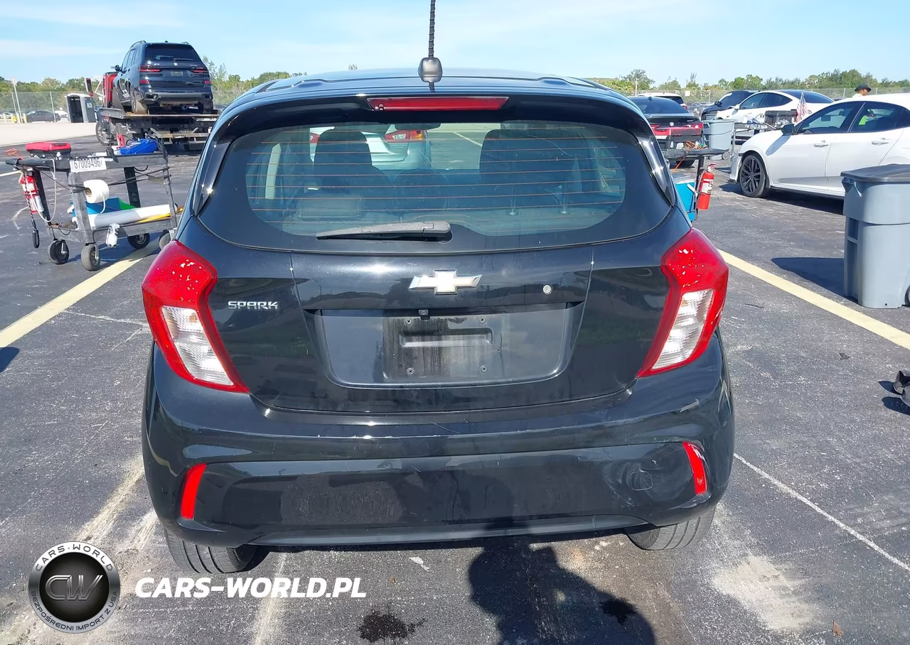 2022 Chevrolet Spark Fwd Ls Automatic VIN:KL8CB6SA5NC030173 - 16