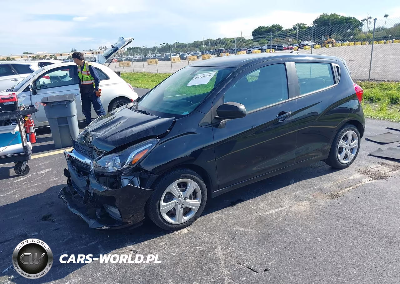 2022 Chevrolet Spark Fwd Ls Automatic VIN:KL8CB6SA5NC030173 - 2