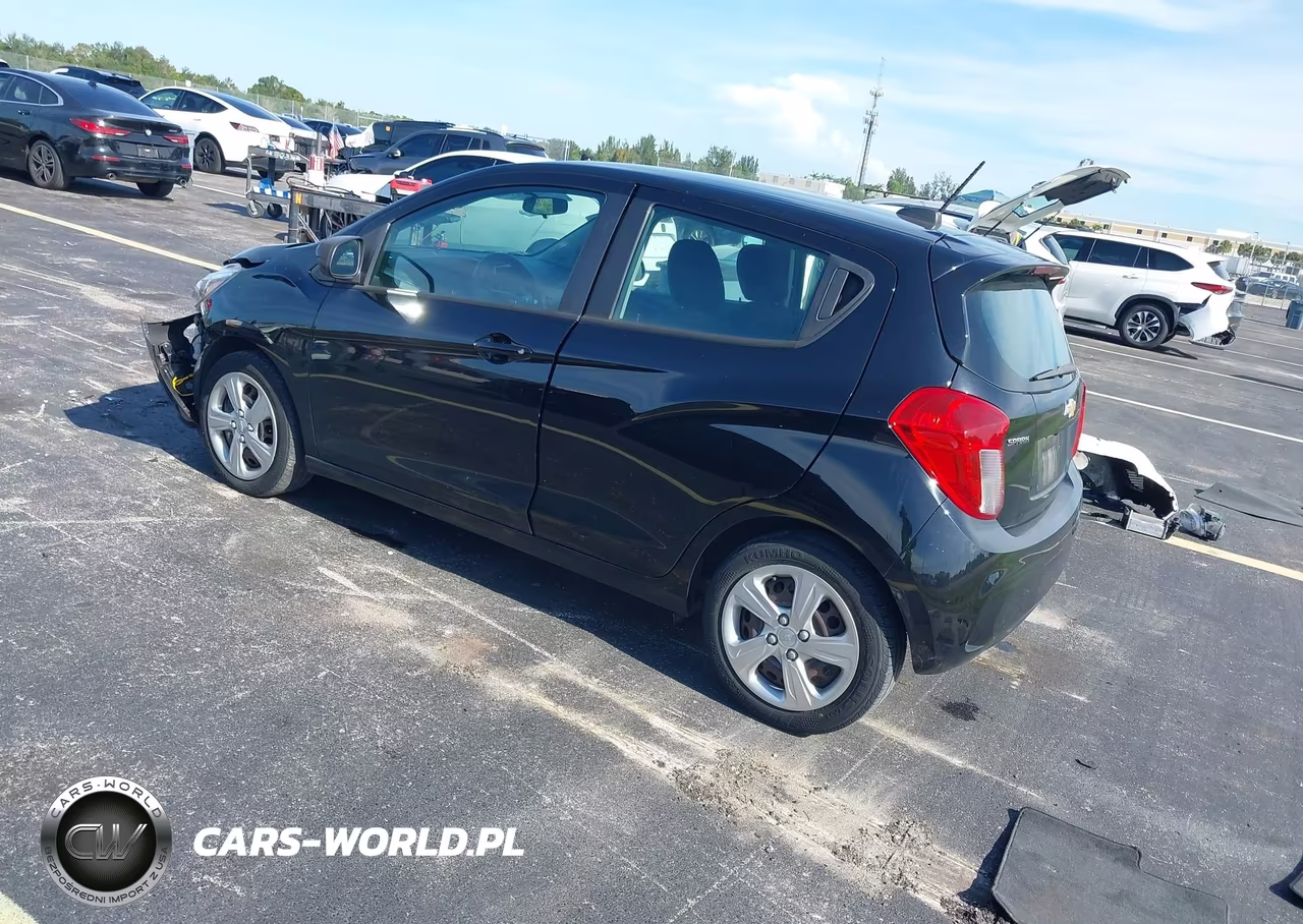 2022 Chevrolet Spark Fwd Ls Automatic VIN:KL8CB6SA5NC030173 - 3