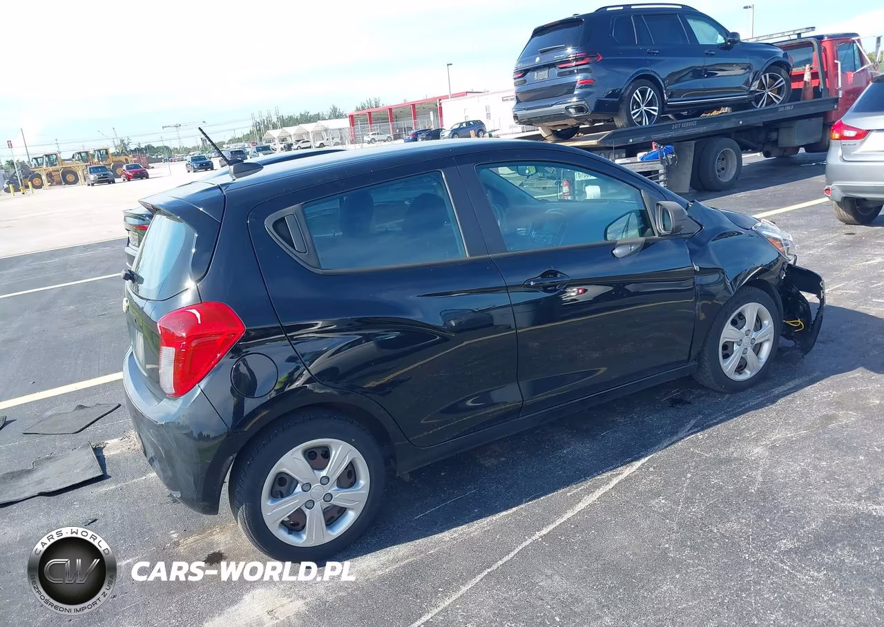 2022 Chevrolet Spark Fwd Ls Automatic VIN:KL8CB6SA5NC030173 - 4