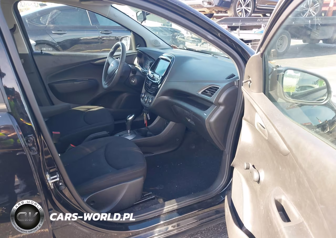 2022 Chevrolet Spark Fwd Ls Automatic VIN:KL8CB6SA5NC030173 - 5