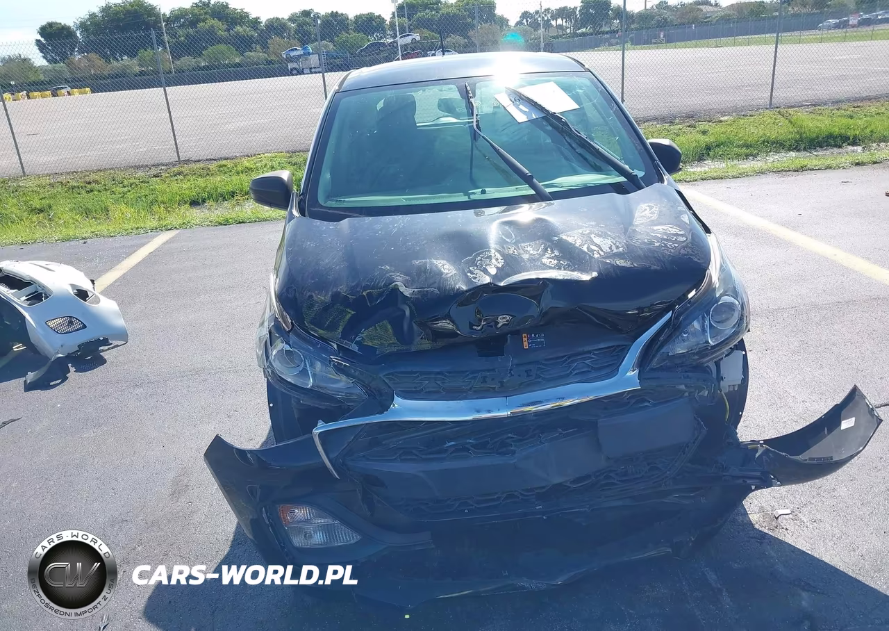 2022 Chevrolet Spark Fwd Ls Automatic VIN:KL8CB6SA5NC030173 - 6