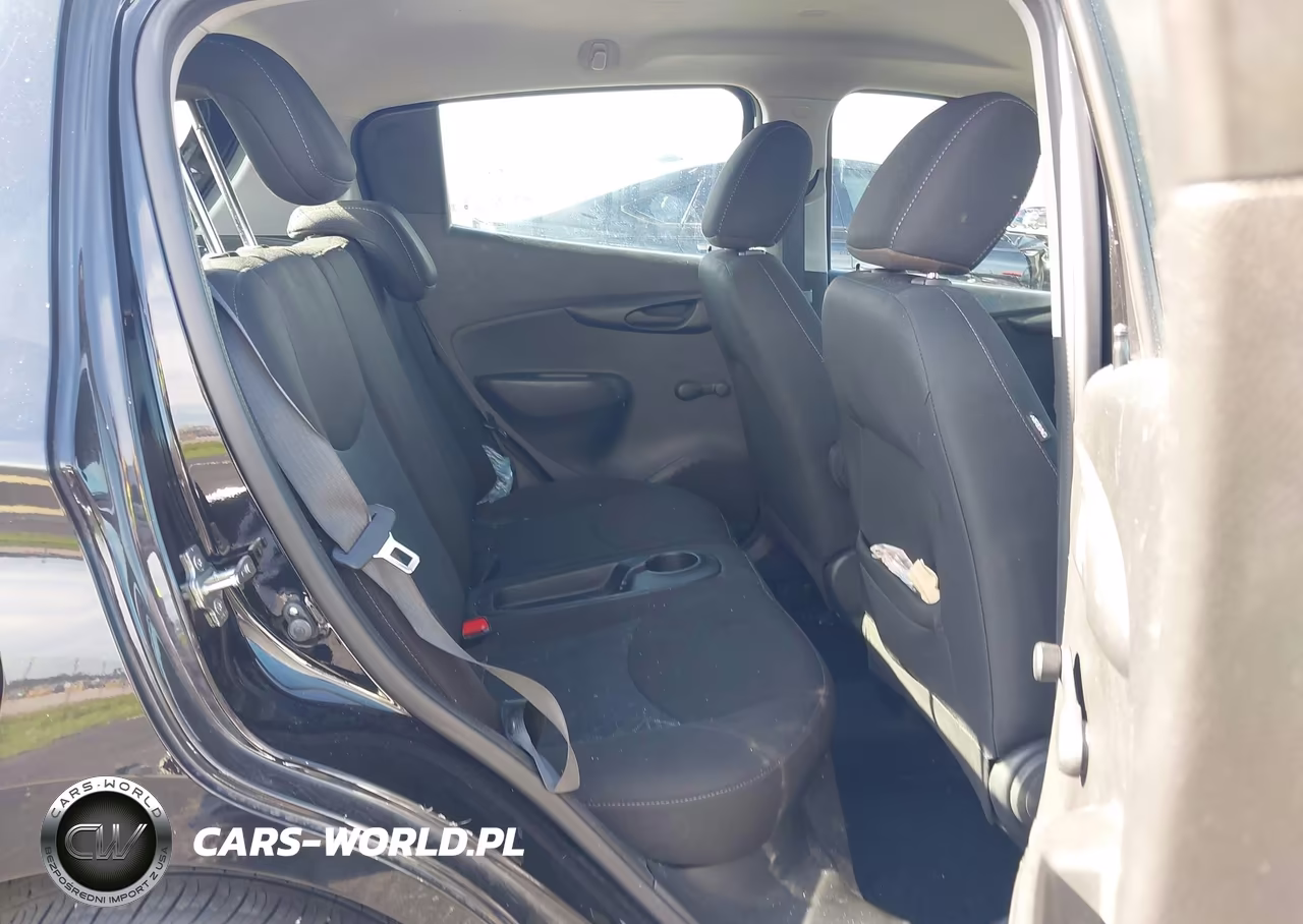 2022 Chevrolet Spark Fwd Ls Automatic VIN:KL8CB6SA5NC030173 - 8