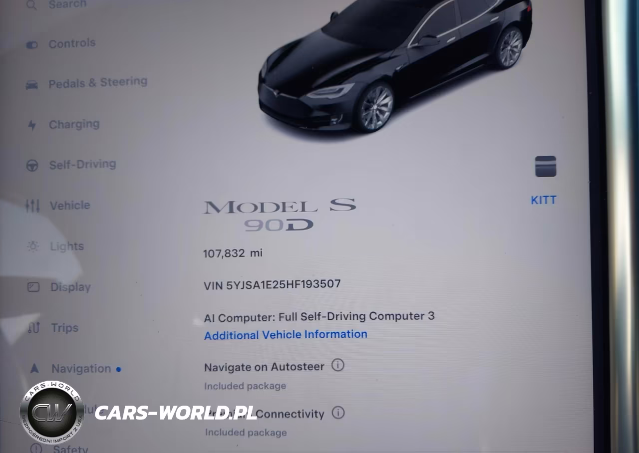 2017 Tesla Model S 100D-60D-75D-90D-P100D VIN:5YJSA1E25HF193507 - 13