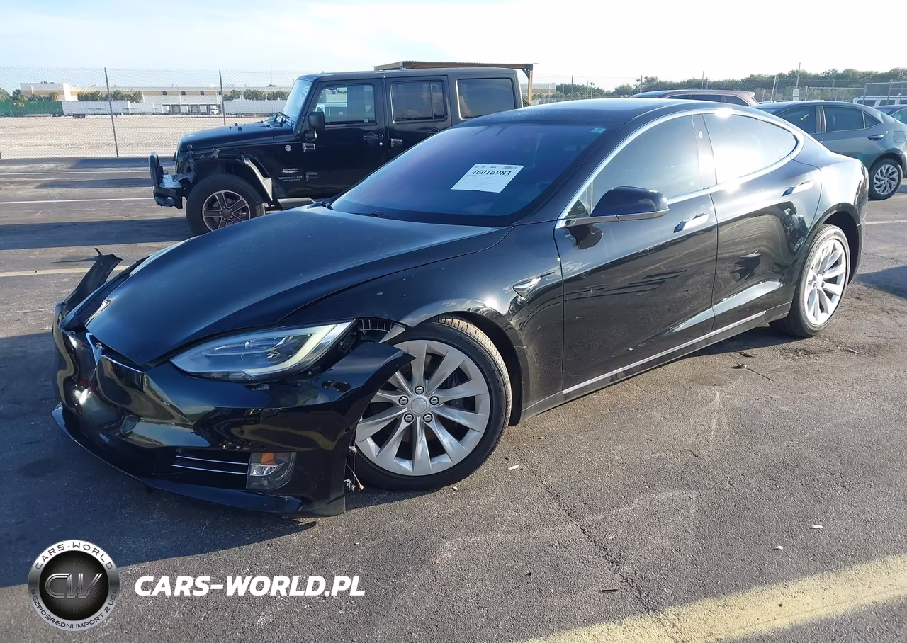 2017 Tesla Model S 100D-60D-75D-90D-P100D VIN:5YJSA1E25HF193507 - 2