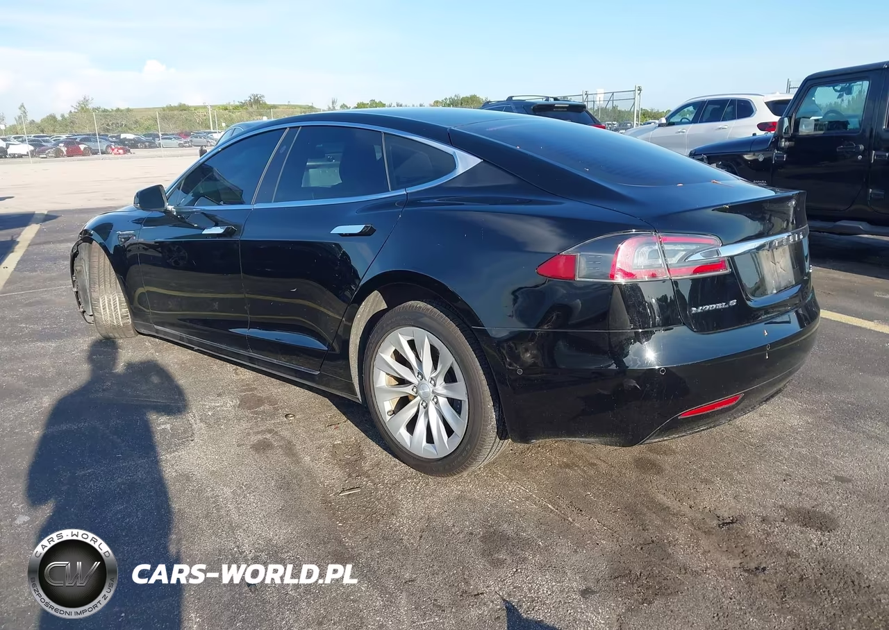 2017 Tesla Model S 100D-60D-75D-90D-P100D VIN:5YJSA1E25HF193507 - 3