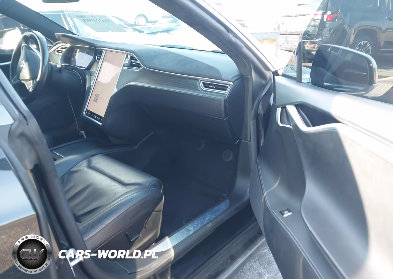 2017 Tesla Model S 100D-60D-75D-90D-P100D VIN:5YJSA1E25HF193507 - 5