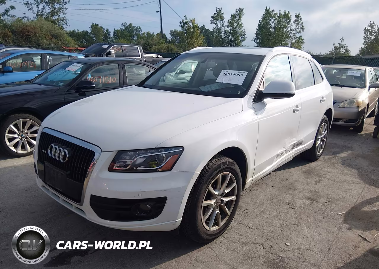 2010 Audi Q5 3.2 Premium VIN:WA1LKAFP2AA052320 - 2