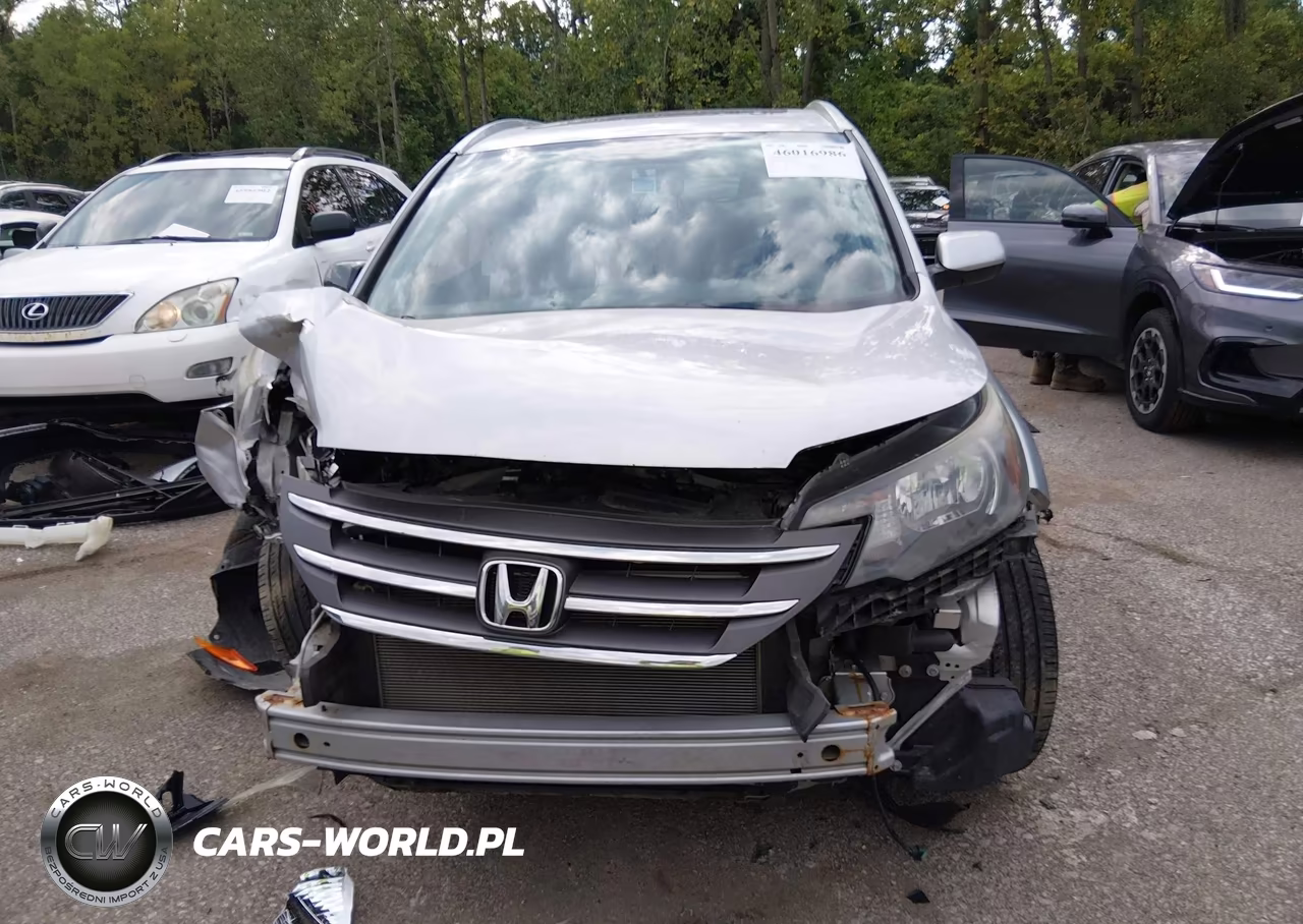 2014 Honda Cr-V Ex-L VIN:2HKRM3H74EH564629 - 12