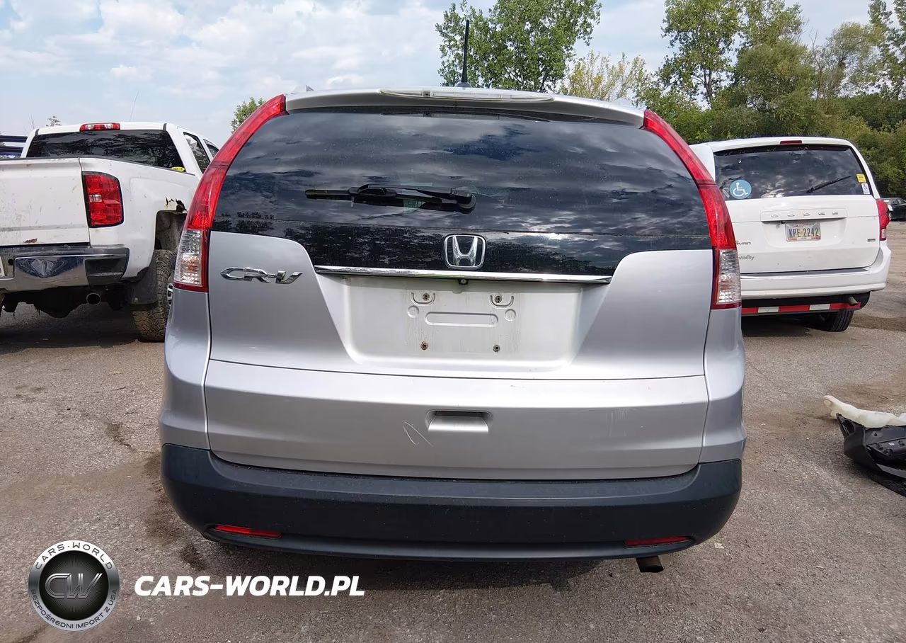 2014 Honda Cr-V Ex-L VIN:2HKRM3H74EH564629 - 16