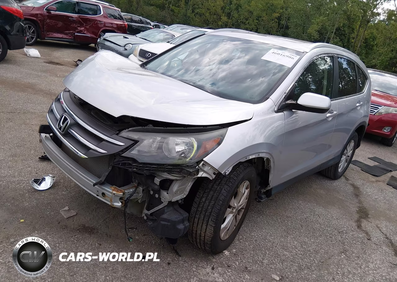2014 Honda Cr-V Ex-L VIN:2HKRM3H74EH564629 - 2