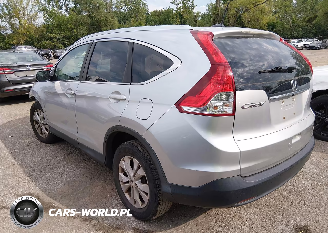 2014 Honda Cr-V Ex-L VIN:2HKRM3H74EH564629 - 3