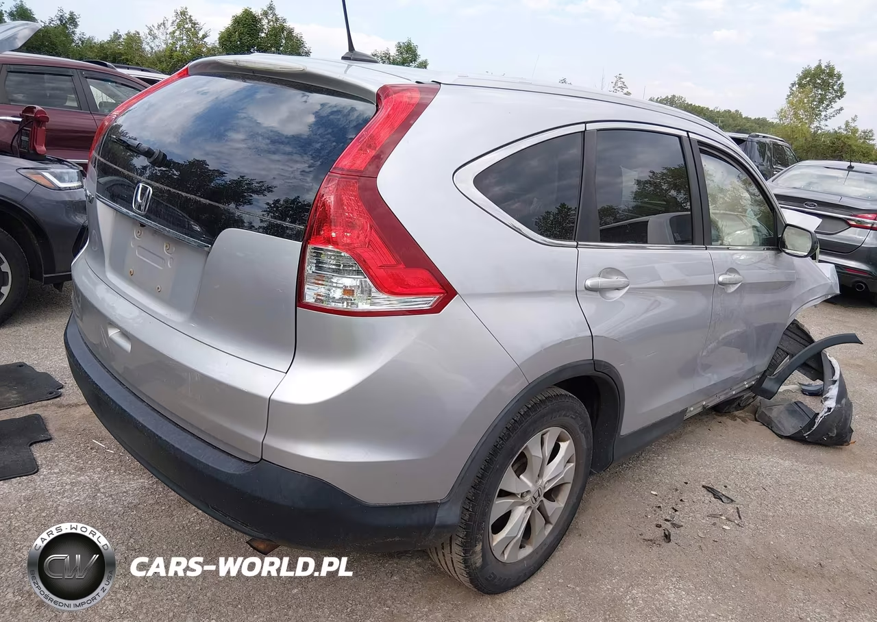 2014 Honda Cr-V Ex-L VIN:2HKRM3H74EH564629 - 4