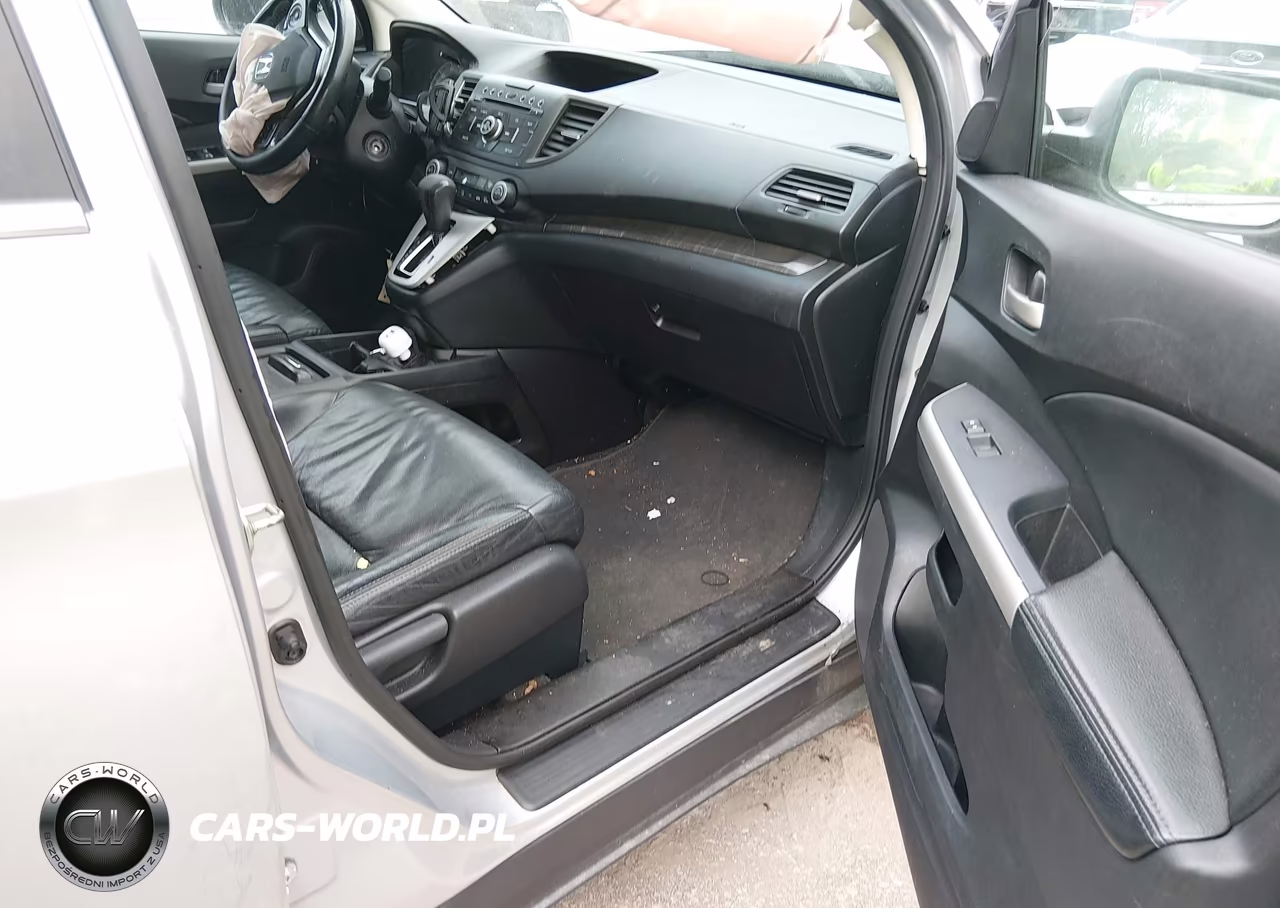 2014 Honda Cr-V Ex-L VIN:2HKRM3H74EH564629 - 5