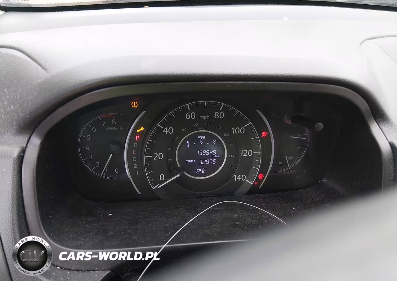 2014 Honda Cr-V Ex-L VIN:2HKRM3H74EH564629 - 7