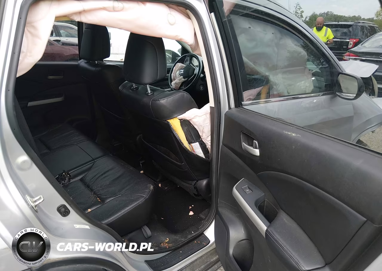 2014 Honda Cr-V Ex-L VIN:2HKRM3H74EH564629 - 8