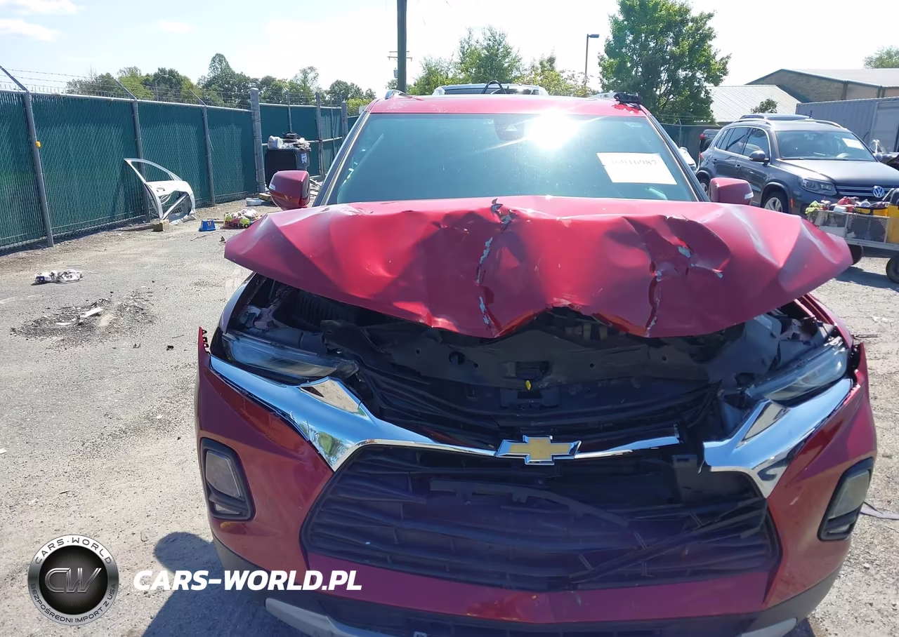 2019 Chevrolet Blazer VIN:3GNKBHRS1KS578178 - 12