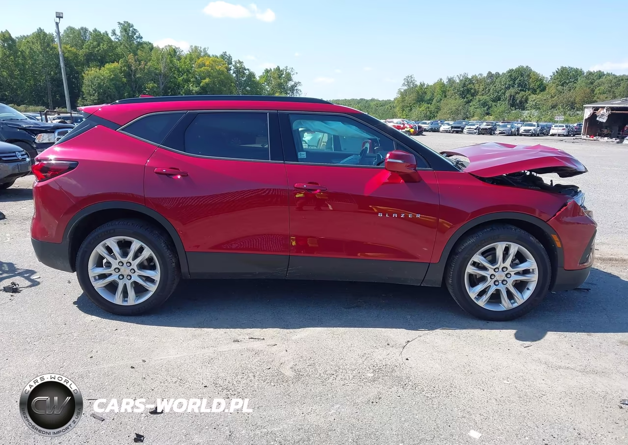 2019 Chevrolet Blazer VIN:3GNKBHRS1KS578178 - 13