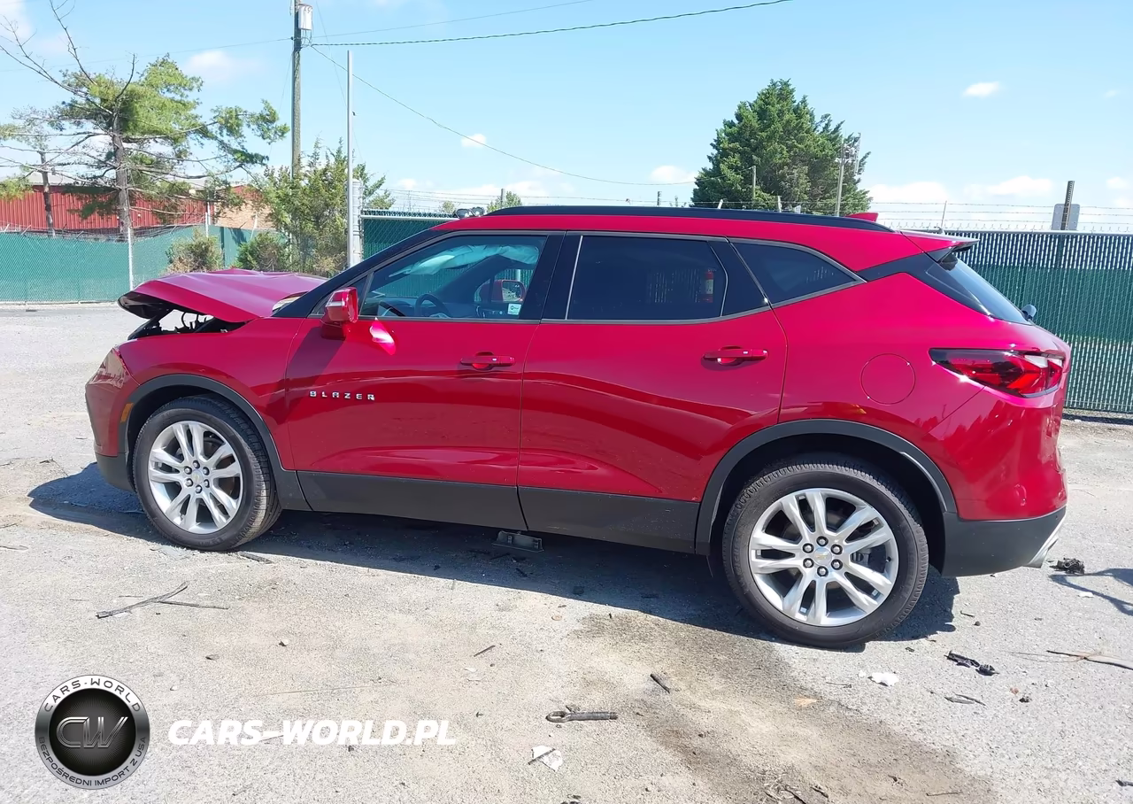 2019 Chevrolet Blazer VIN:3GNKBHRS1KS578178 - 14