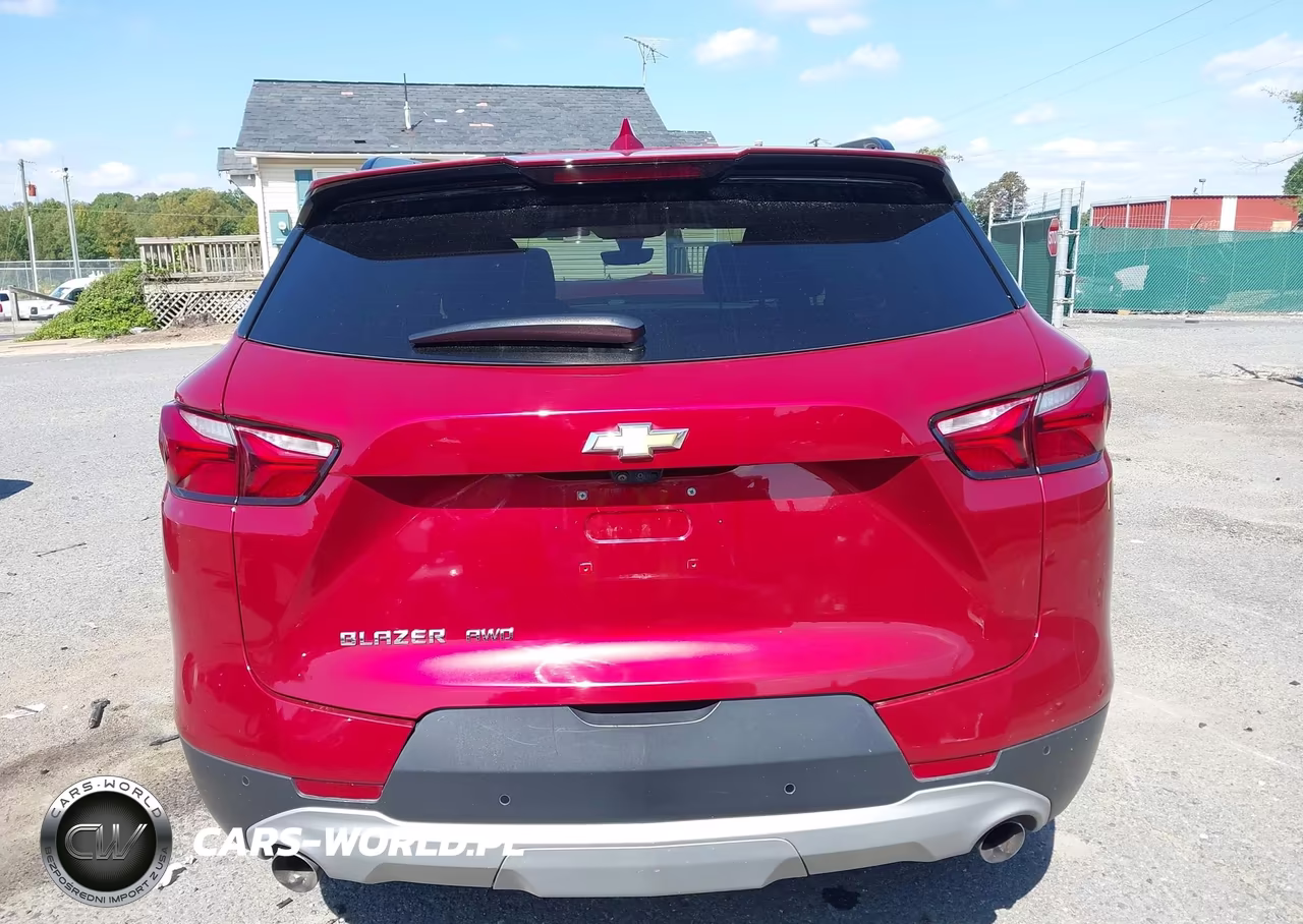 2019 Chevrolet Blazer VIN:3GNKBHRS1KS578178 - 16