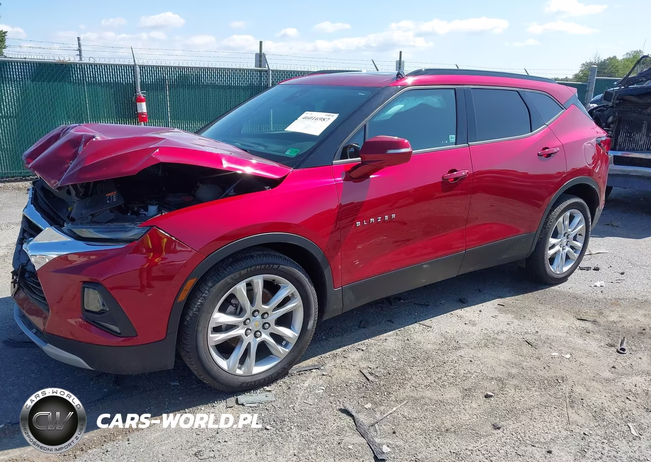 2019 Chevrolet Blazer VIN:3GNKBHRS1KS578178 - 2