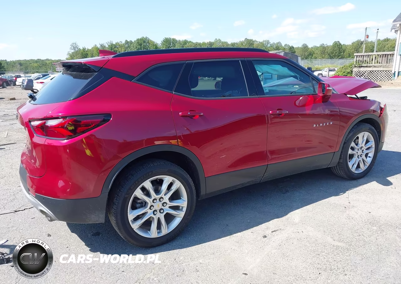 2019 Chevrolet Blazer VIN:3GNKBHRS1KS578178 - 4