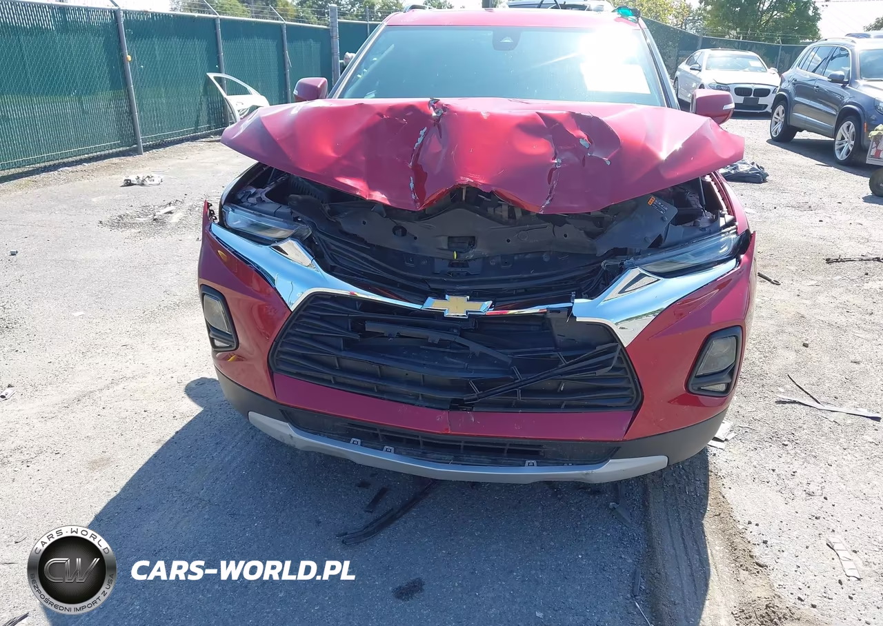 2019 Chevrolet Blazer VIN:3GNKBHRS1KS578178 - 6