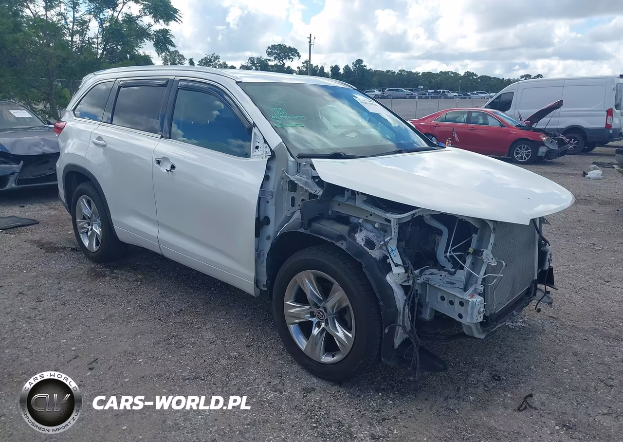 2018 Toyota Highlander Limited – zdjęcie 1 z 17