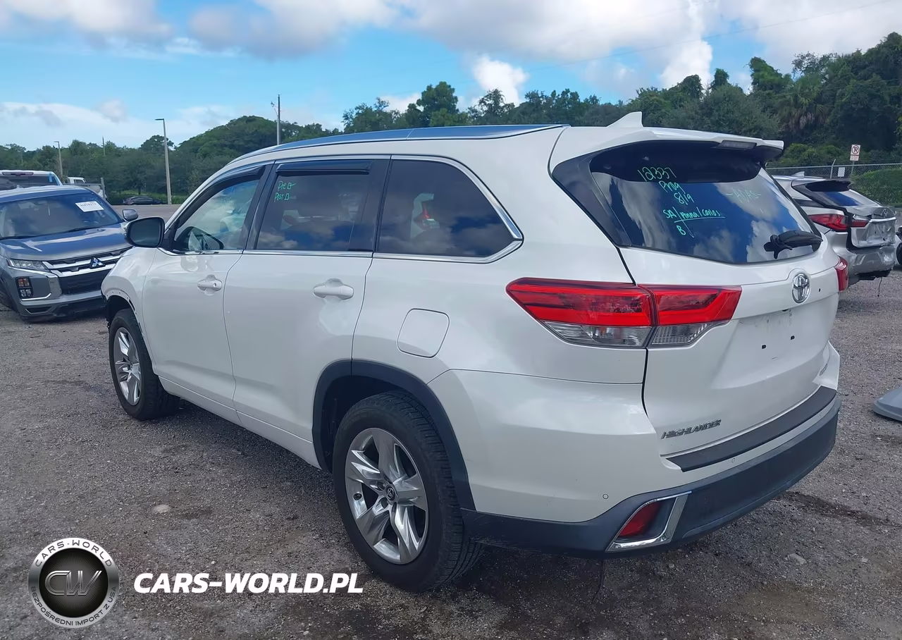 2018 Toyota Highlander Limited VIN:5TDYZRFH9JS264214 - 3