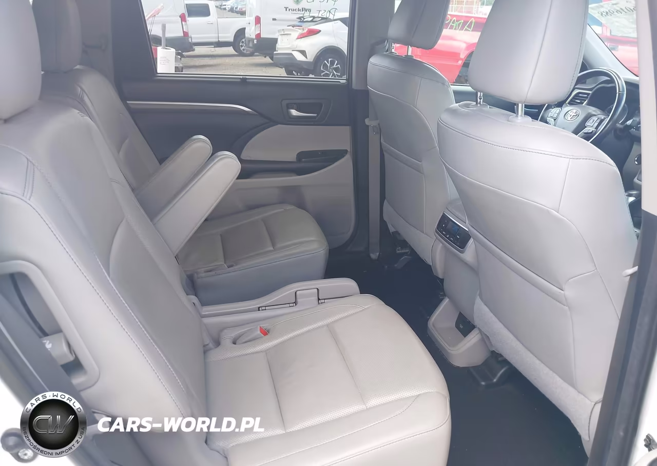 2018 Toyota Highlander Limited VIN:5TDYZRFH9JS264214 - 8