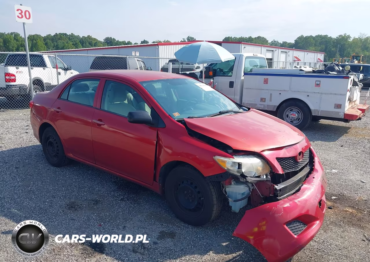 2010 Toyota Corolla Le VIN:2T1BU4EEXAC407890 - 1