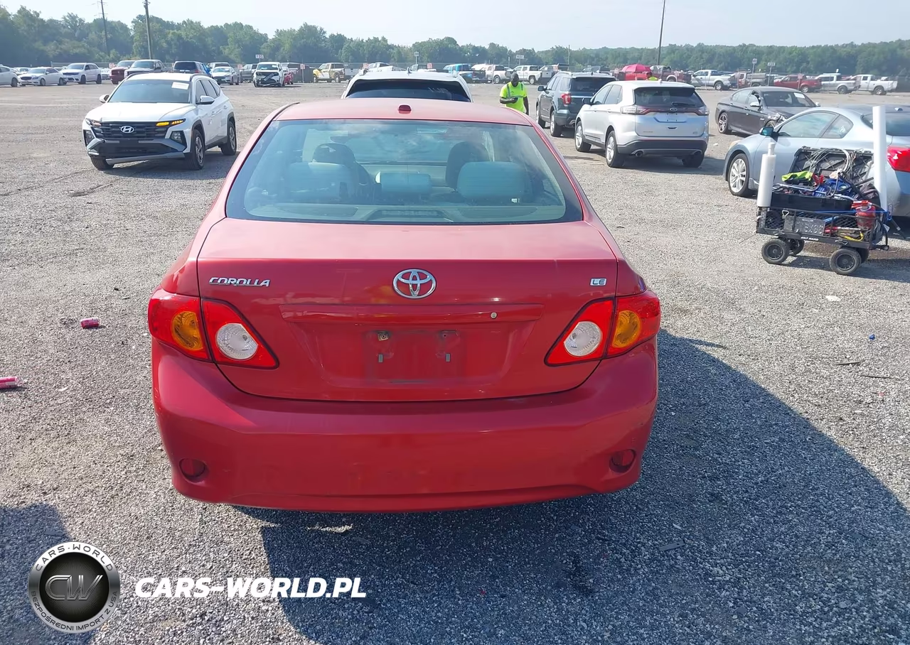 2010 Toyota Corolla Le VIN:2T1BU4EEXAC407890 - 16