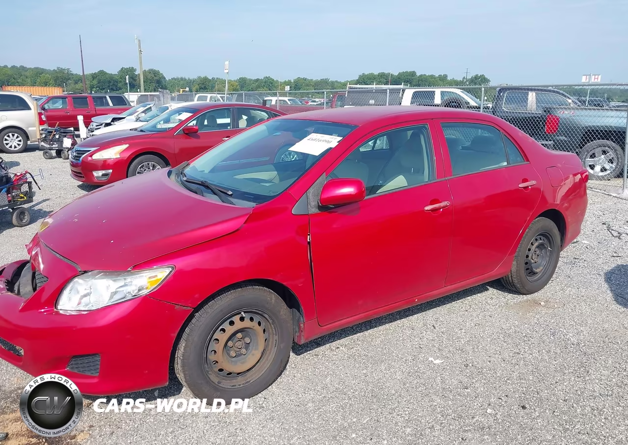 2010 Toyota Corolla Le VIN:2T1BU4EEXAC407890 - 2