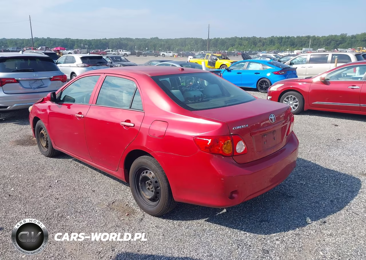 2010 Toyota Corolla Le VIN:2T1BU4EEXAC407890 - 3