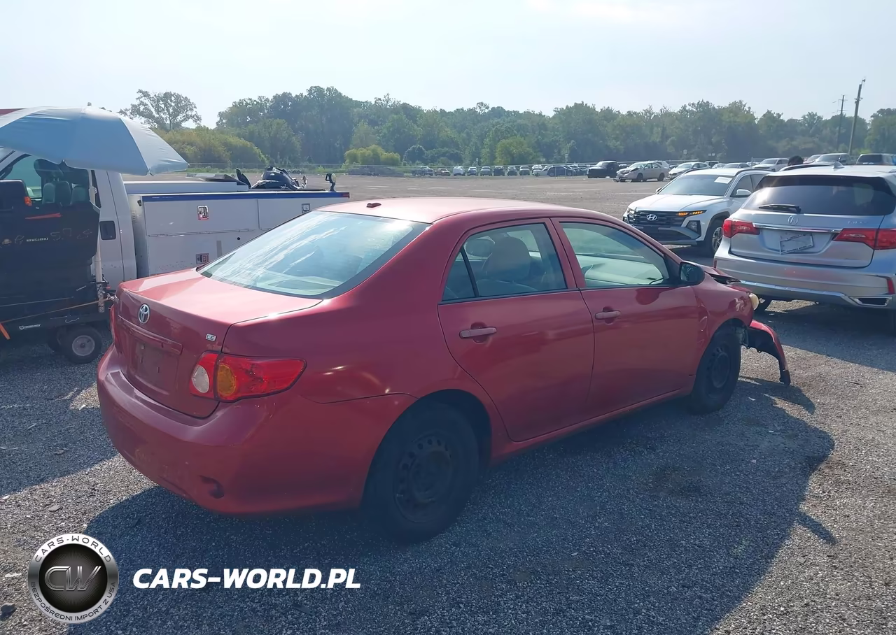 2010 Toyota Corolla Le VIN:2T1BU4EEXAC407890 - 4