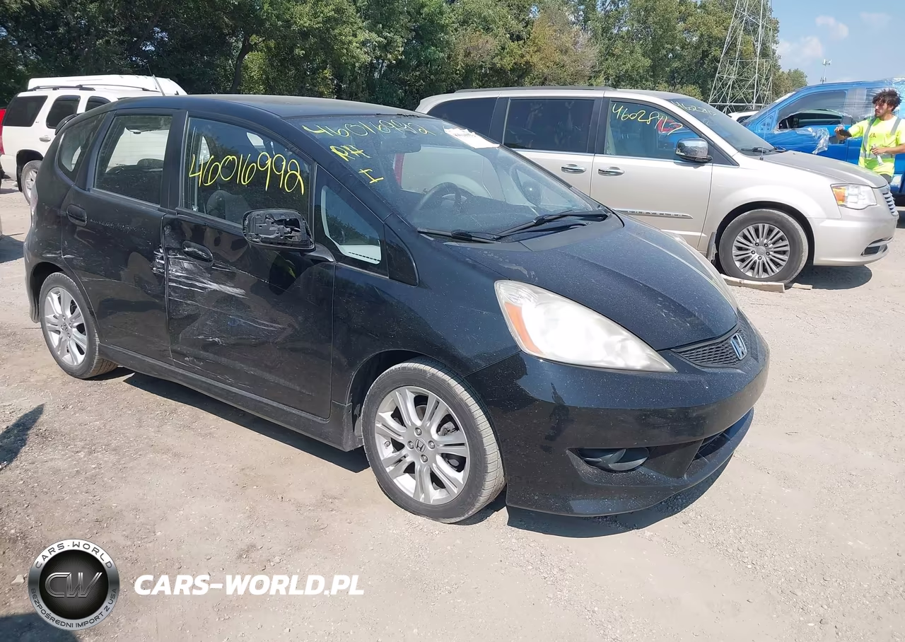 2009 Honda Fit Sport – zdjęcie 1 z 11