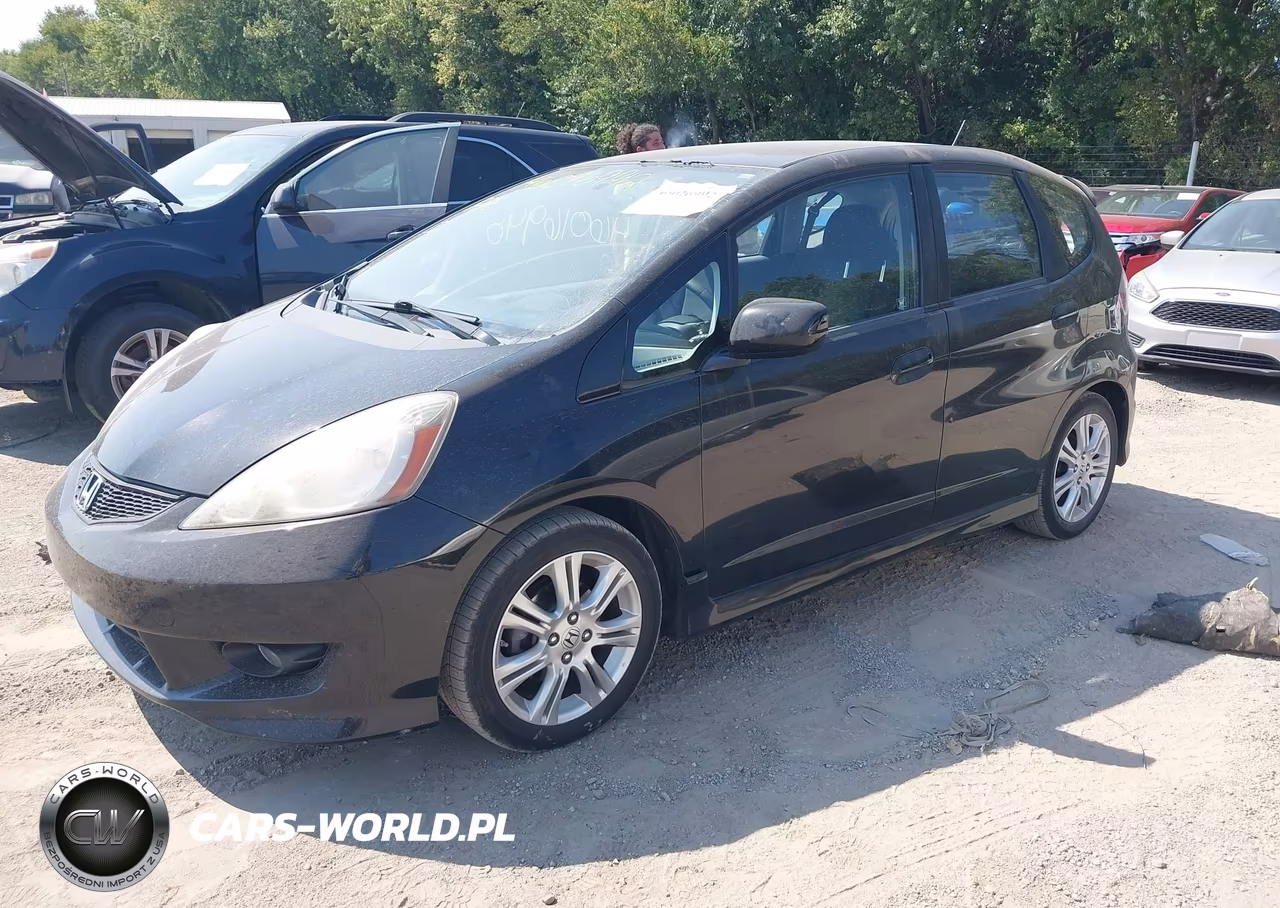 2009 Honda Fit Sport VIN:JHMGE88629S003862 - 2