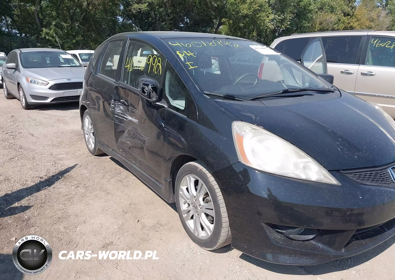 2009 Honda Fit Sport VIN:JHMGE88629S003862 - 6