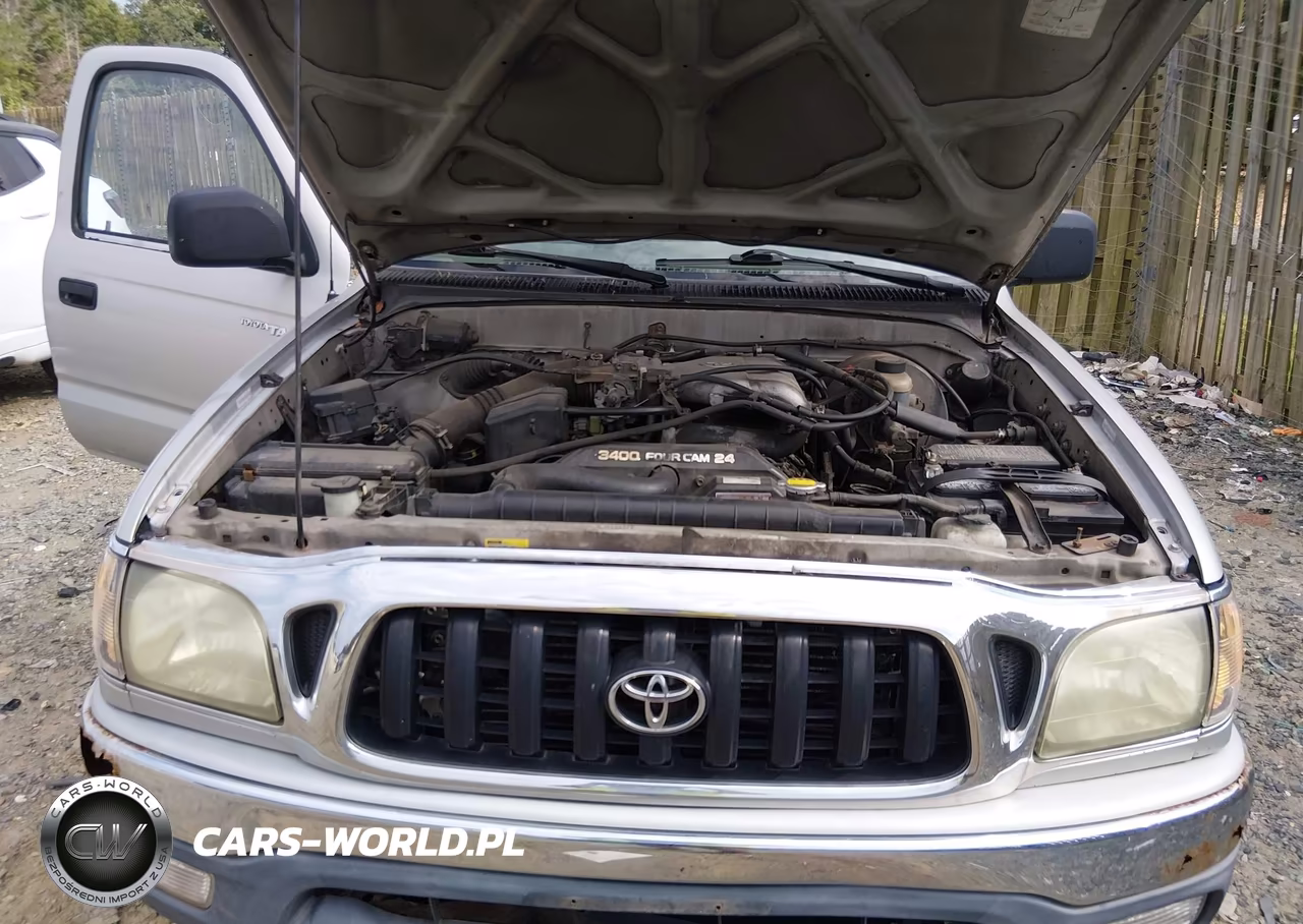 2002 Toyota Tacoma Prerunner V6 VIN:5TEGN92N62Z898202 - 10