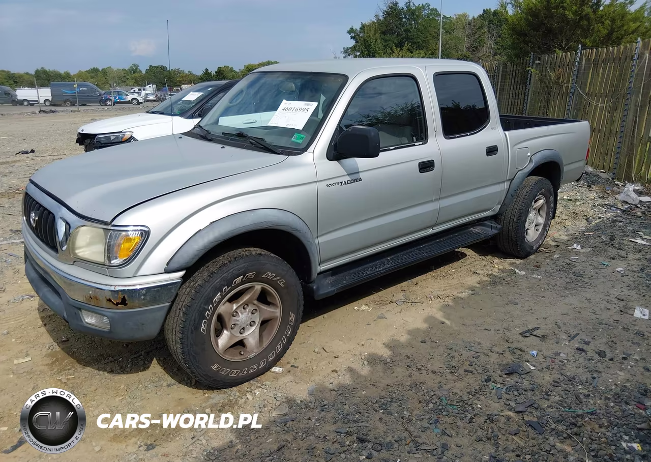 2002 Toyota Tacoma Prerunner V6 VIN:5TEGN92N62Z898202 - 2