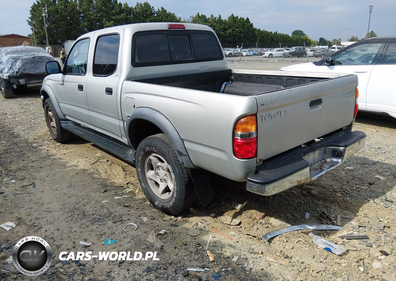 2002 Toyota Tacoma Prerunner V6 VIN:5TEGN92N62Z898202 - 3