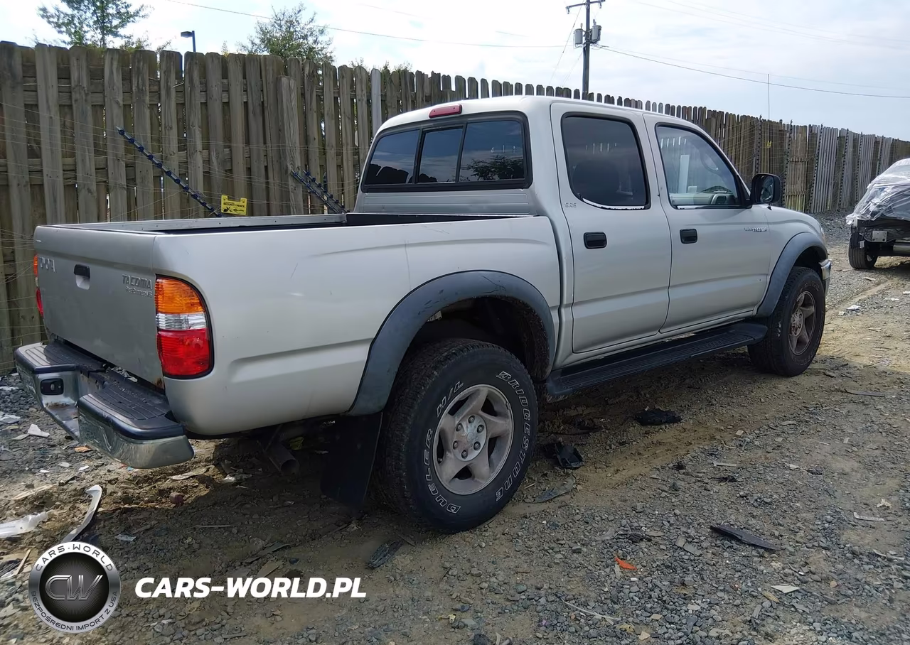 2002 Toyota Tacoma Prerunner V6 VIN:5TEGN92N62Z898202 - 4